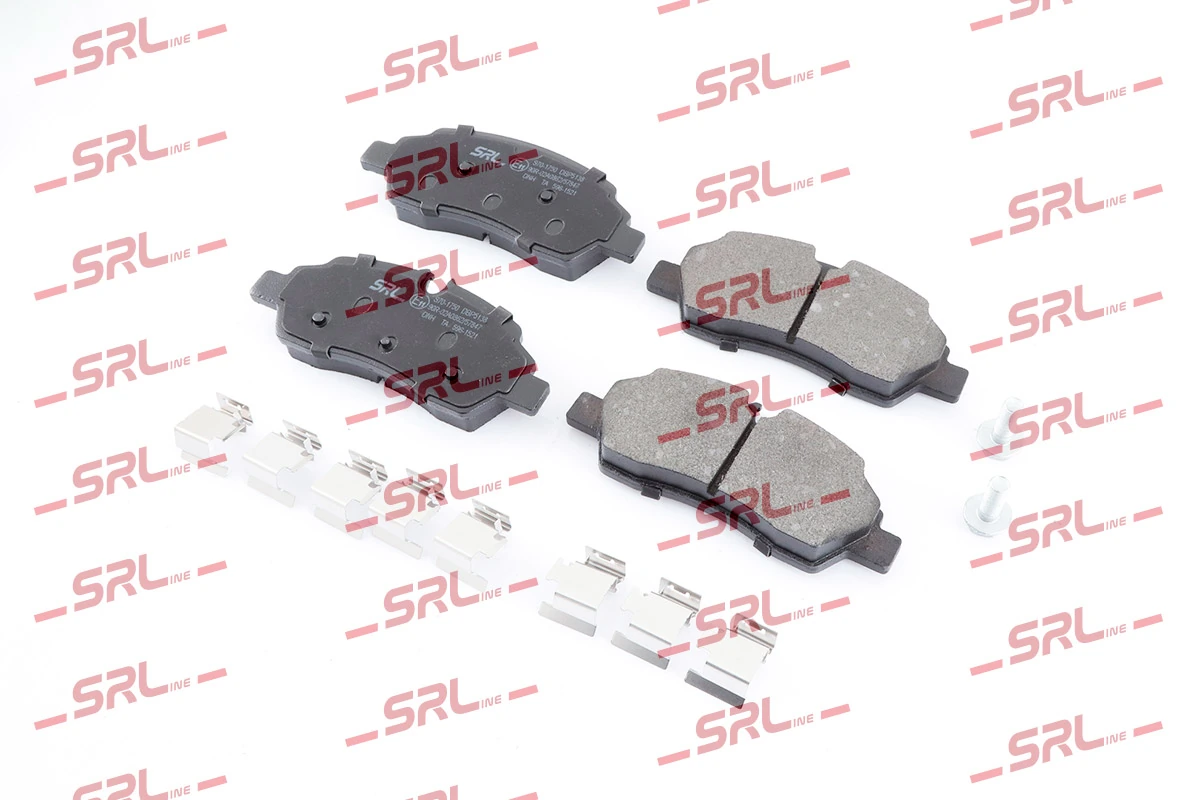 Brake Pad Set, disc brake S70-1750