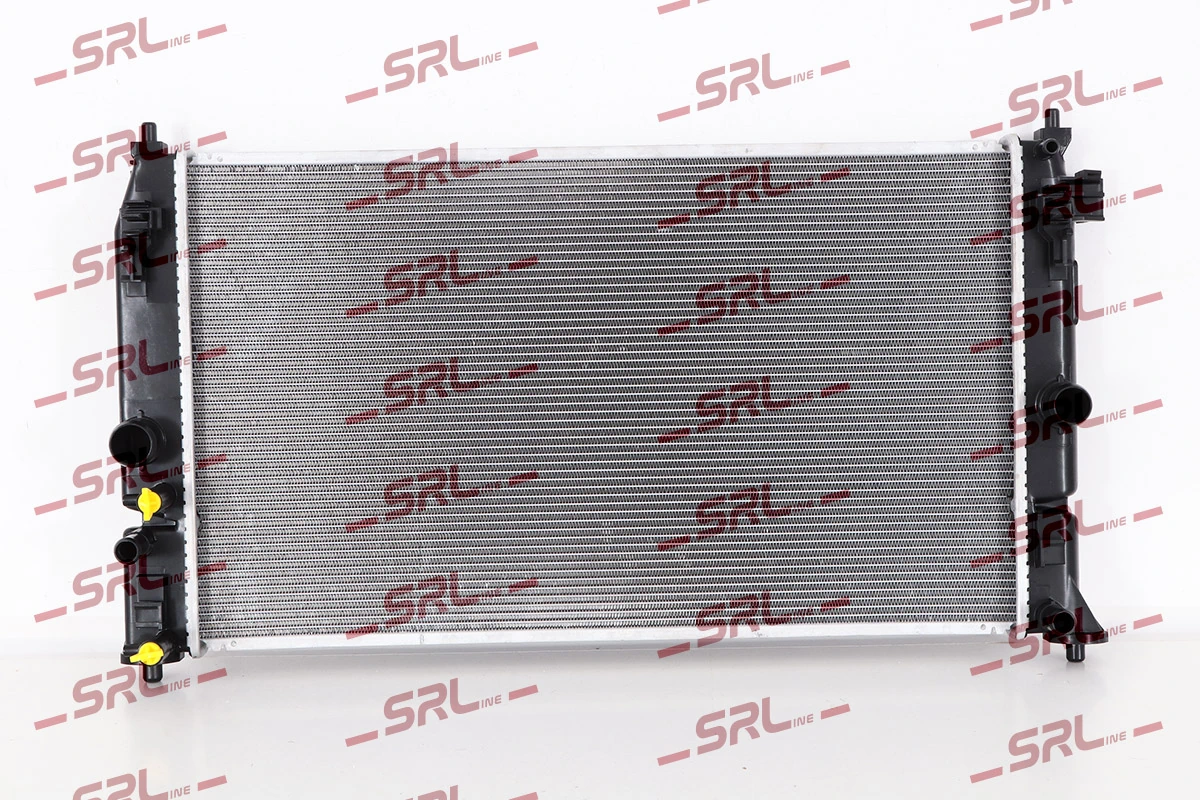 Radiator, engine cooling 81B408-2