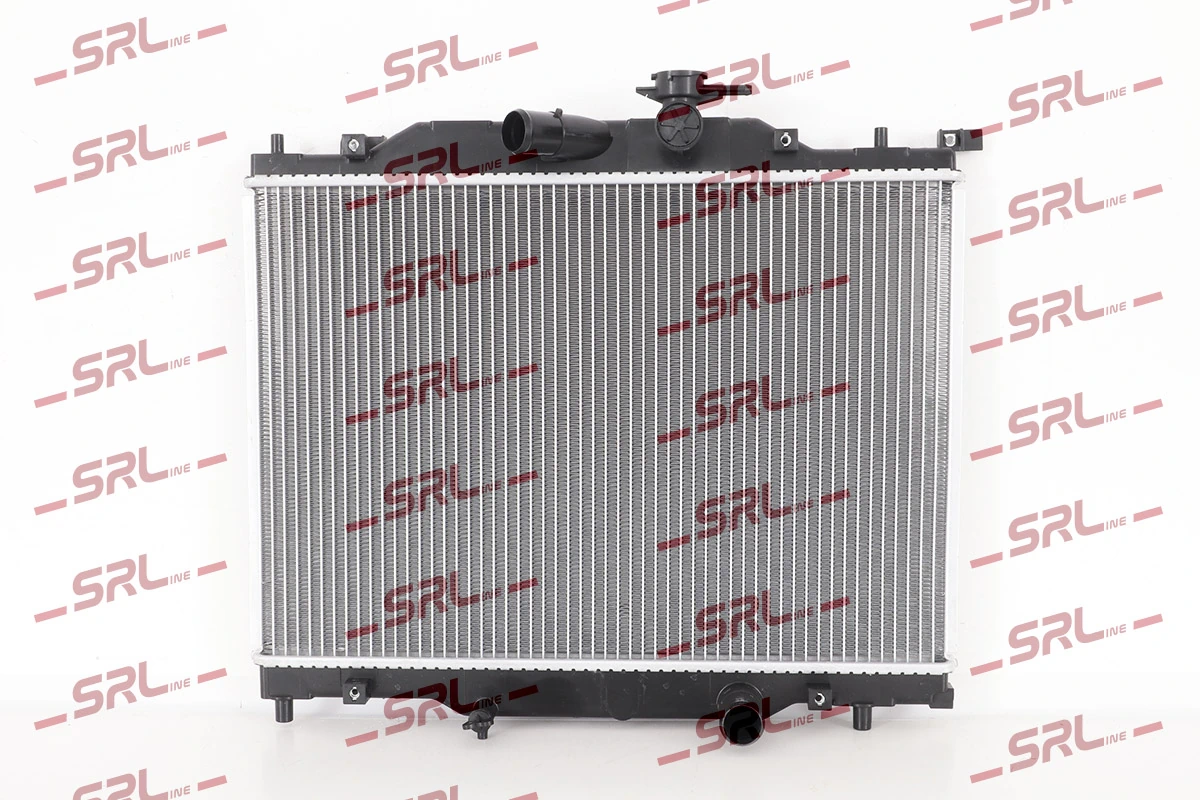 Radiator, engine cooling 45B208-2