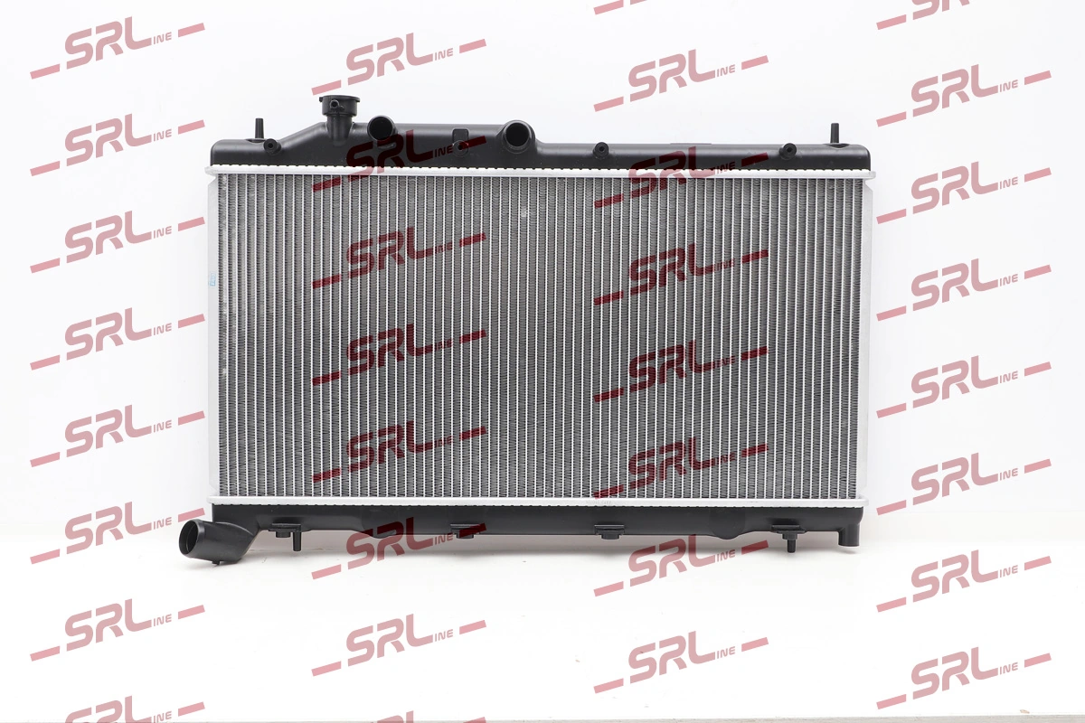 Radiator, engine cooling 722708-1