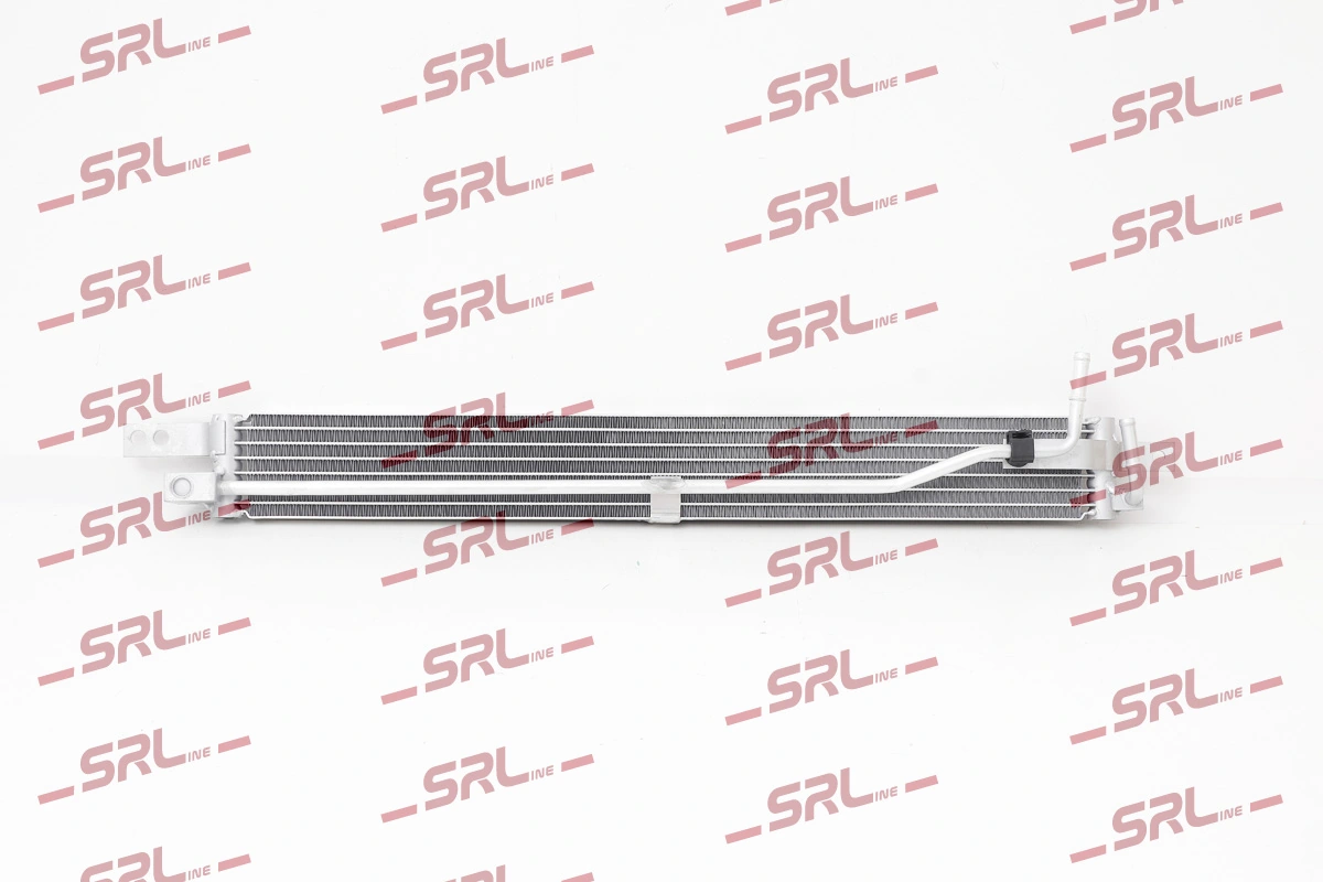 Oil Cooler, automatic transmission 2508L8-2