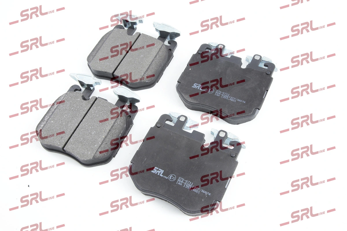 Brake Pad Set, disc brake S70-0711