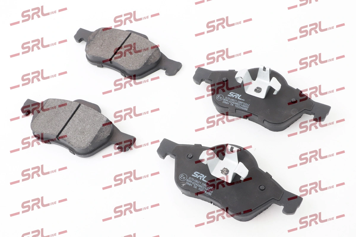 Brake Pad Set, disc brake S70-0621