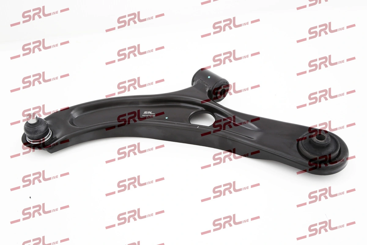 Control/Trailing Arm, wheel suspension 742337