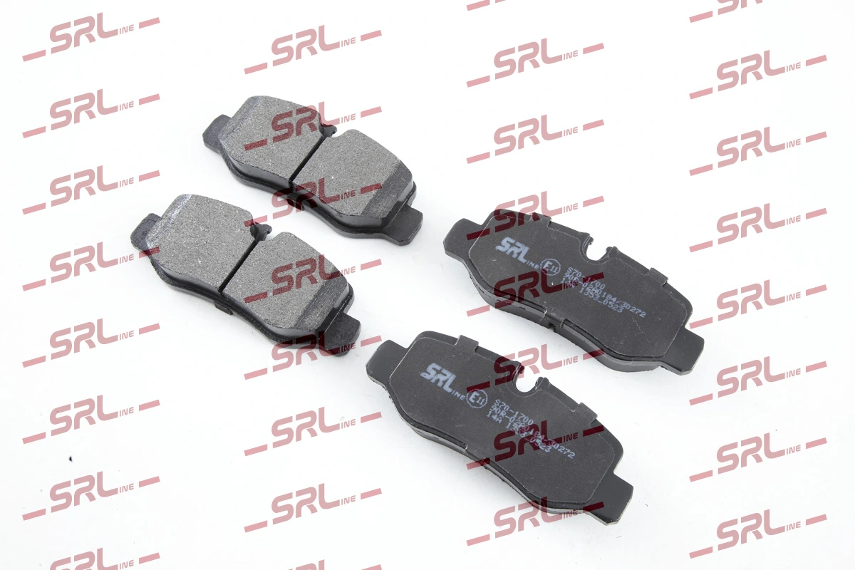 Brake Pad Set, disc brake S70-1700