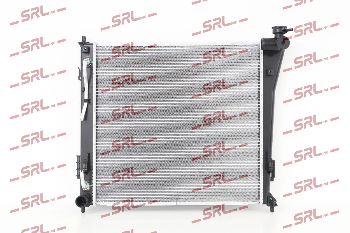 Radiator, engine cooling 40D108-2