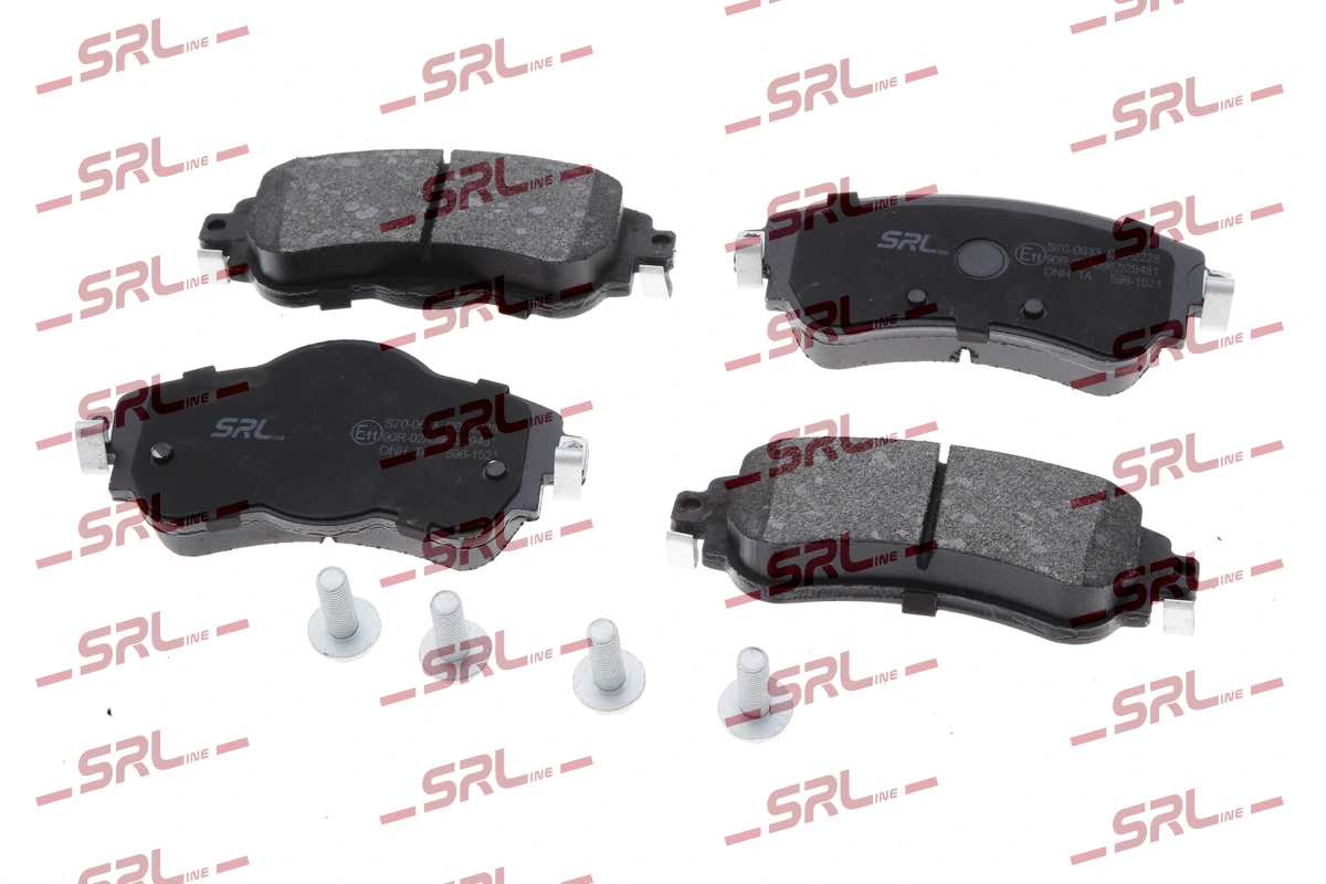 Brake Pad Set, disc brake S70-0633