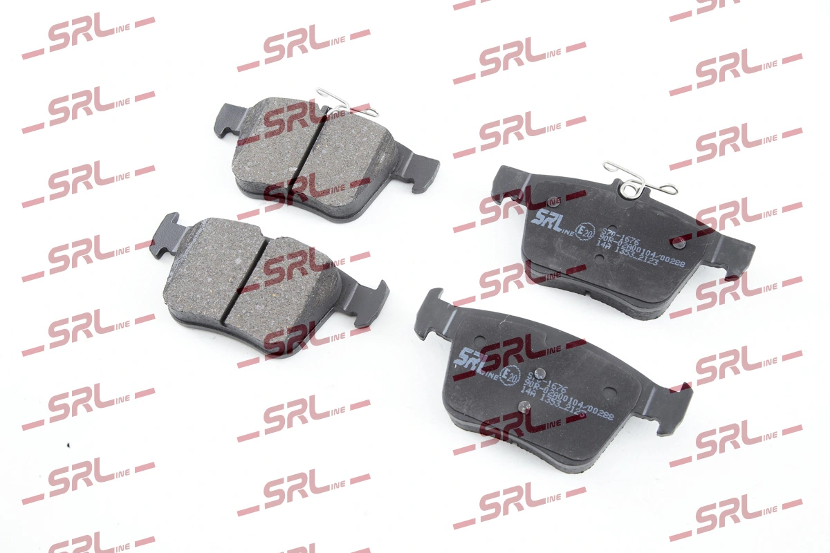 Brake Pad Set, disc brake S70-1676