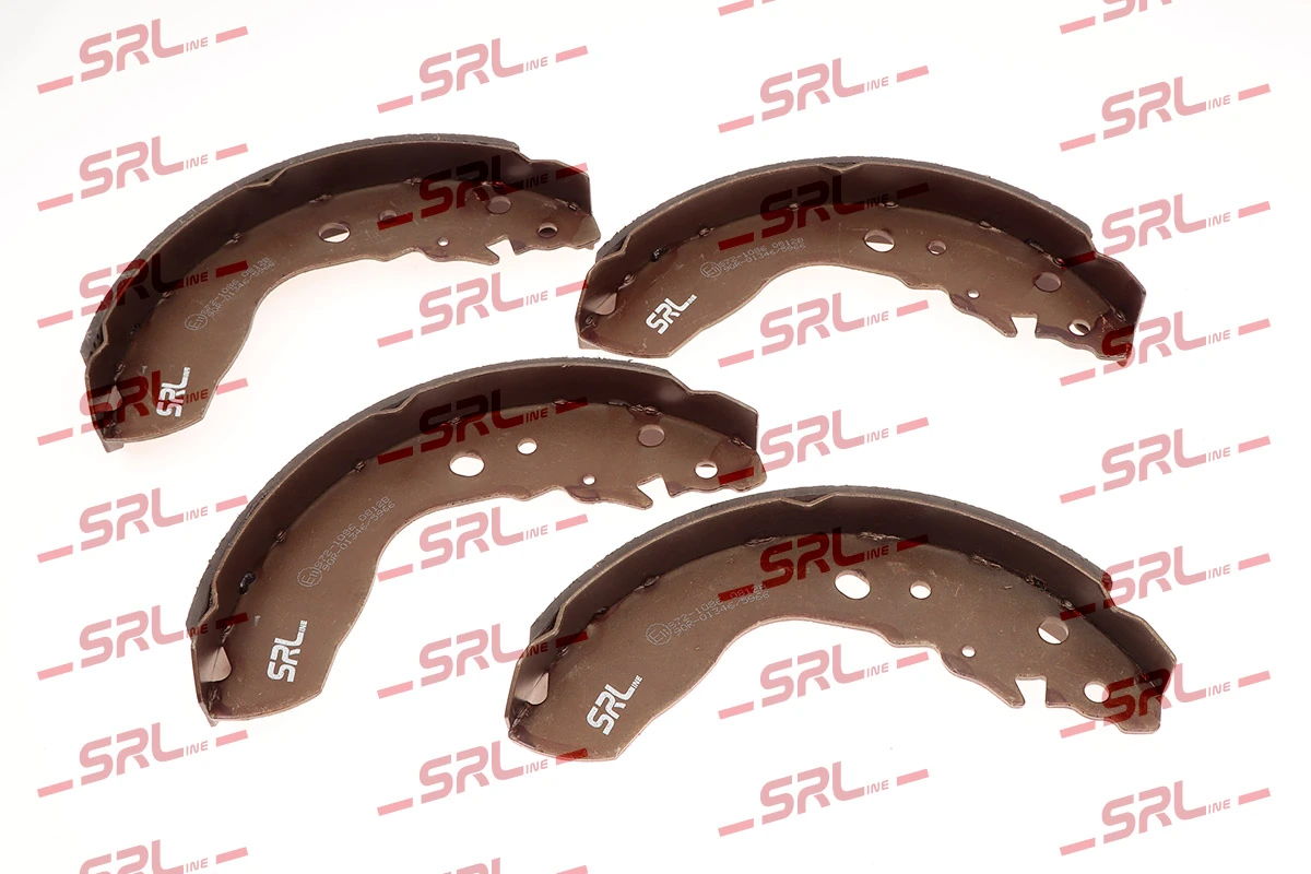 Brake Shoe Set S72-1086
