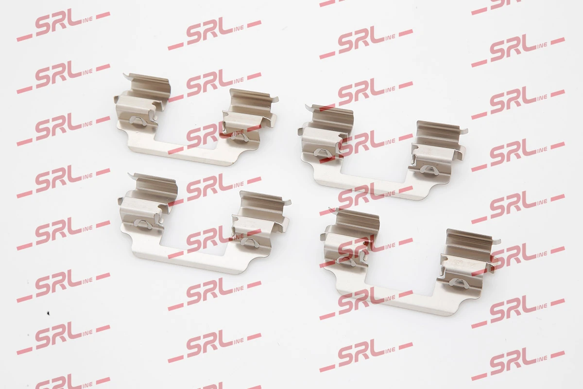 Accessory Kit, disc brake pad S75-0075