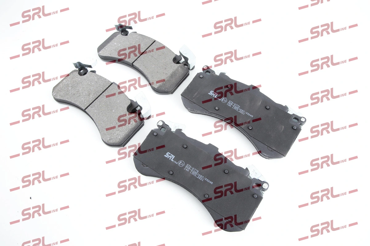 Brake Pad Set, disc brake S70-0770