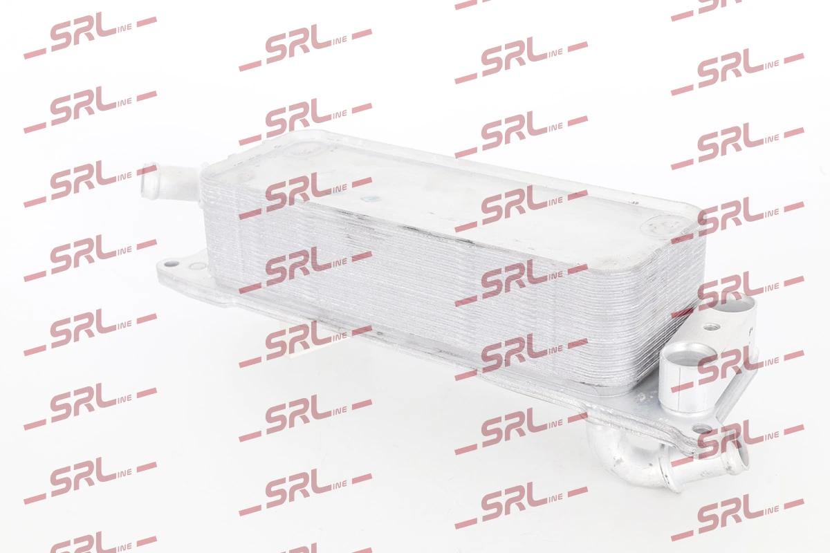 Oil Cooler, automatic transmission 13E1L8-6