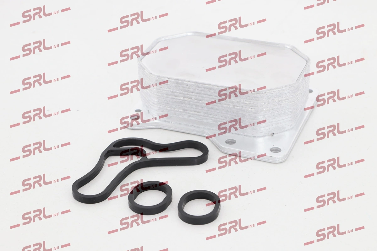 Oil Cooler, engine oil 3248L8-5