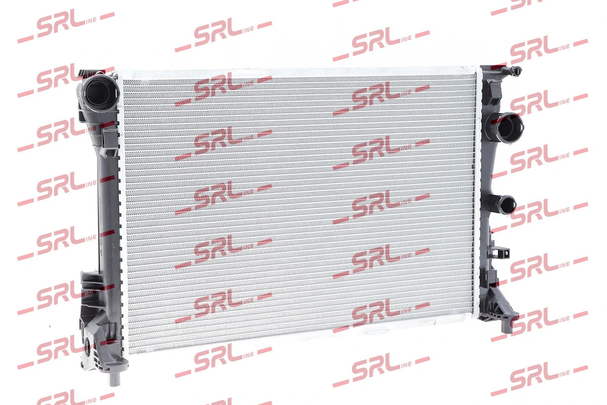 Radiator, engine cooling 50E108-1