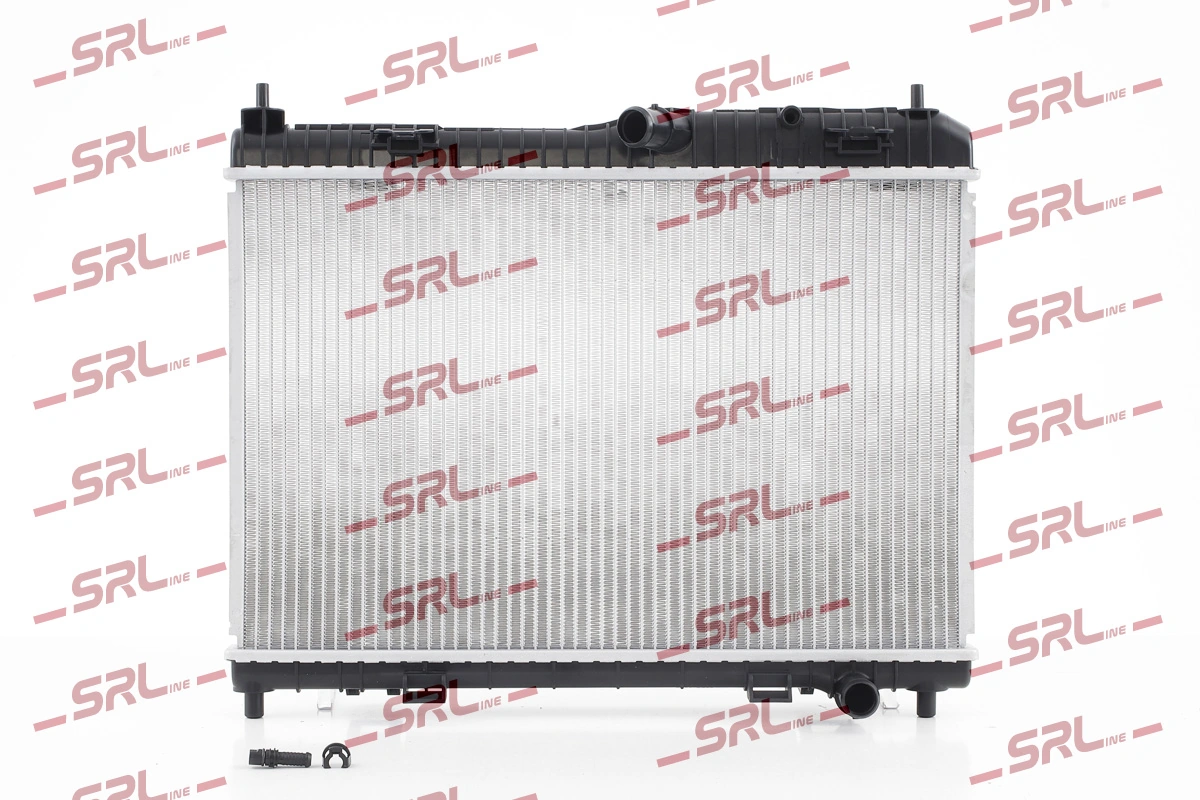 Radiator, engine cooling 32B108-1
