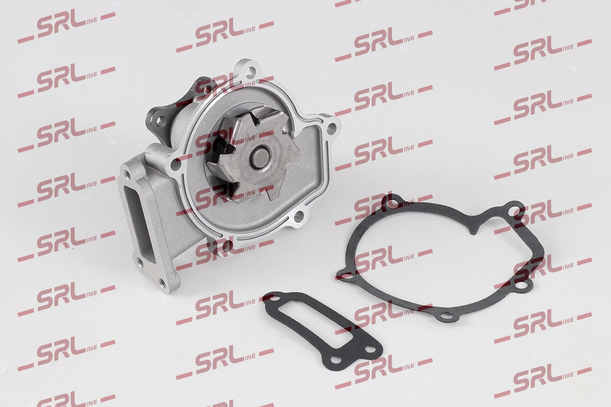 Water Pump, engine cooling S10-113