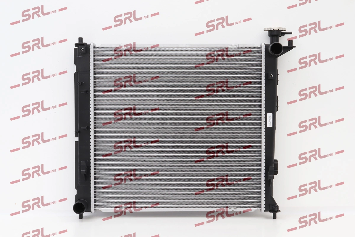 Radiator, engine cooling 41M108-3