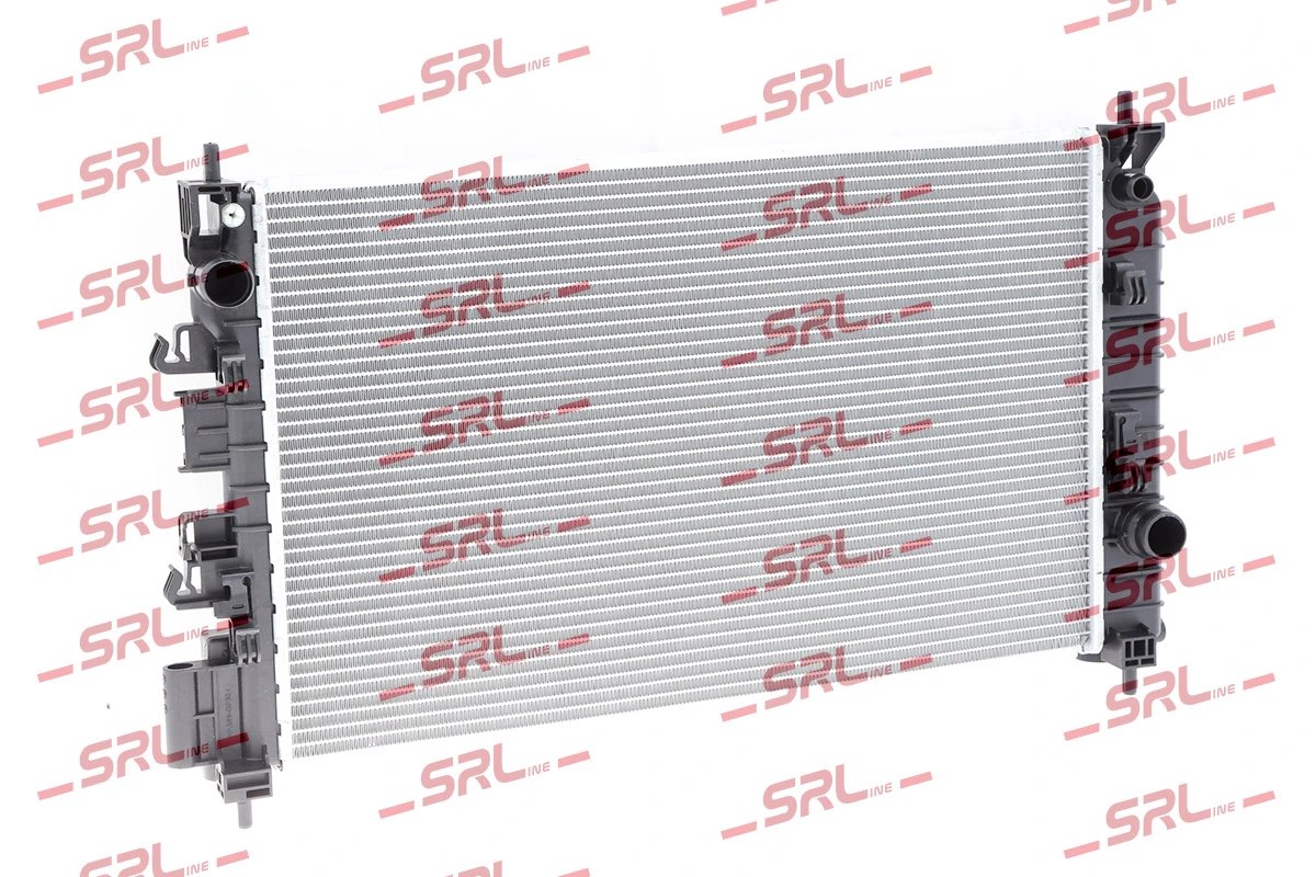 Radiator, engine cooling 25B108-8