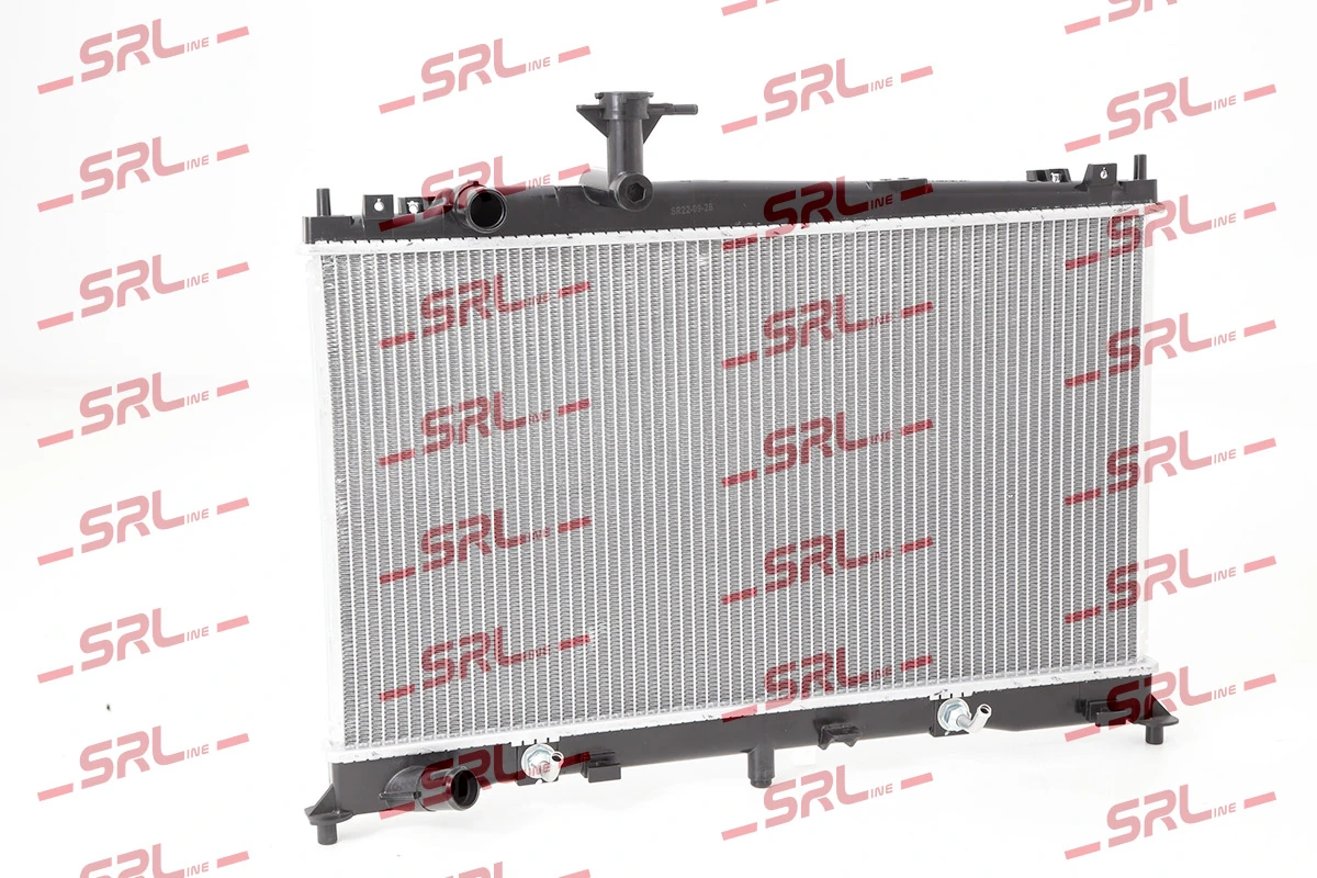 Radiator, engine cooling 451908-2
