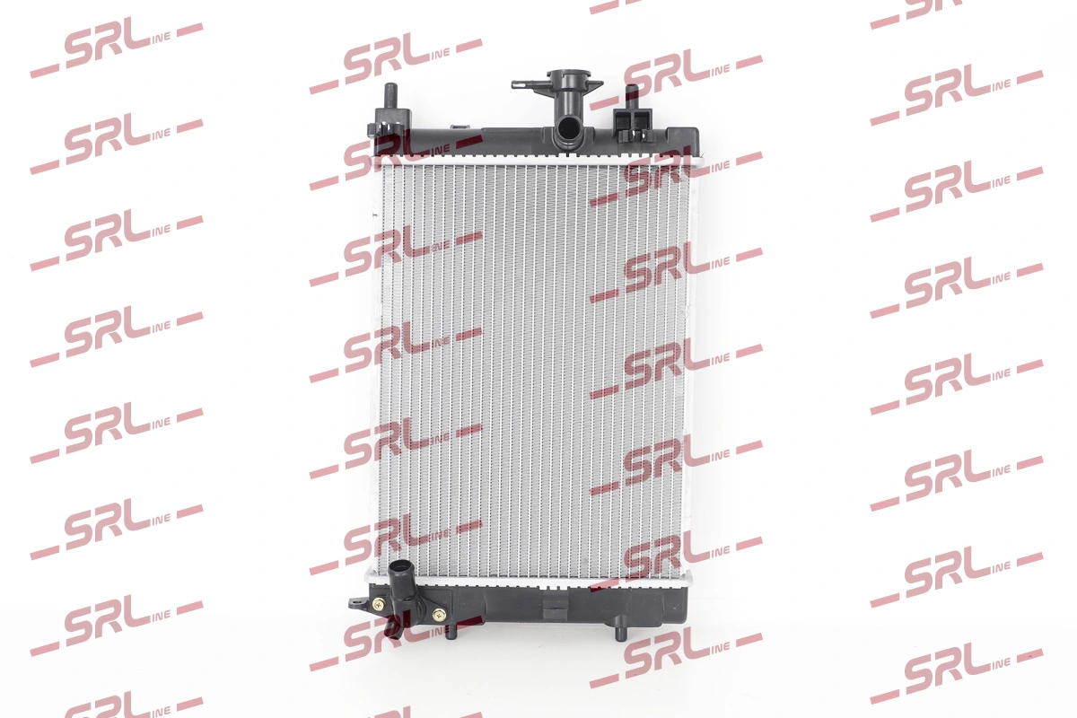 Radiator, engine cooling 260908-1