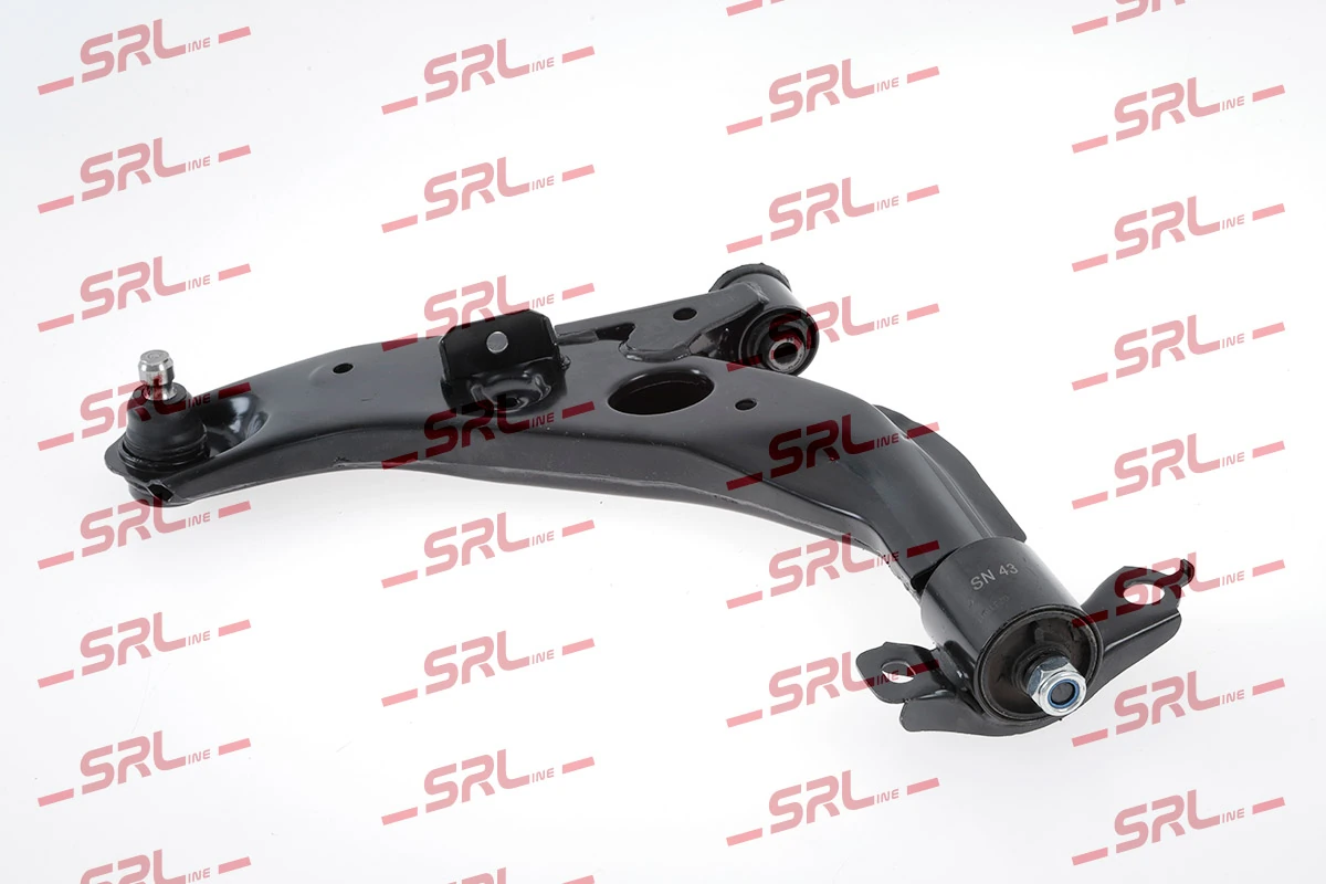 Control/Trailing Arm, wheel suspension 451637