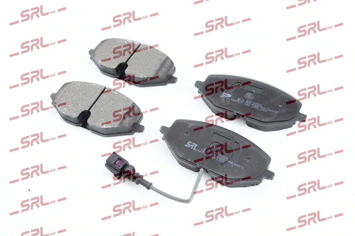 Brake Pad Set, disc brake S70-01000