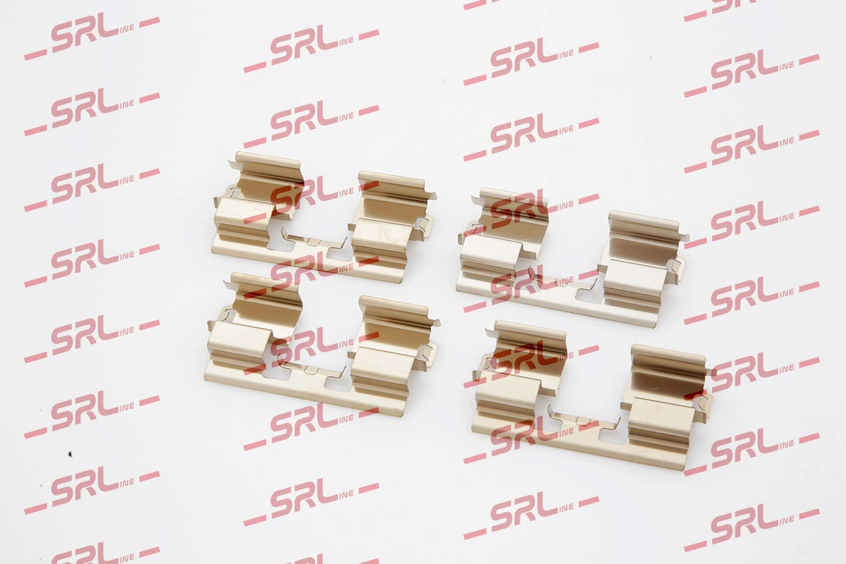 Accessory Kit, disc brake pad S75-0076