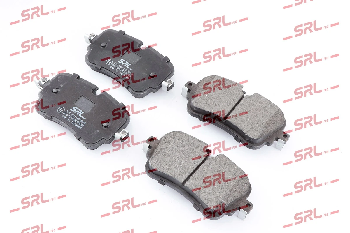 Brake Pad Set, disc brake S70-1831