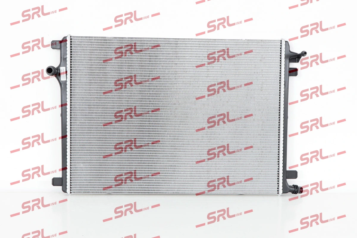 Radiator, engine cooling 50D308-1