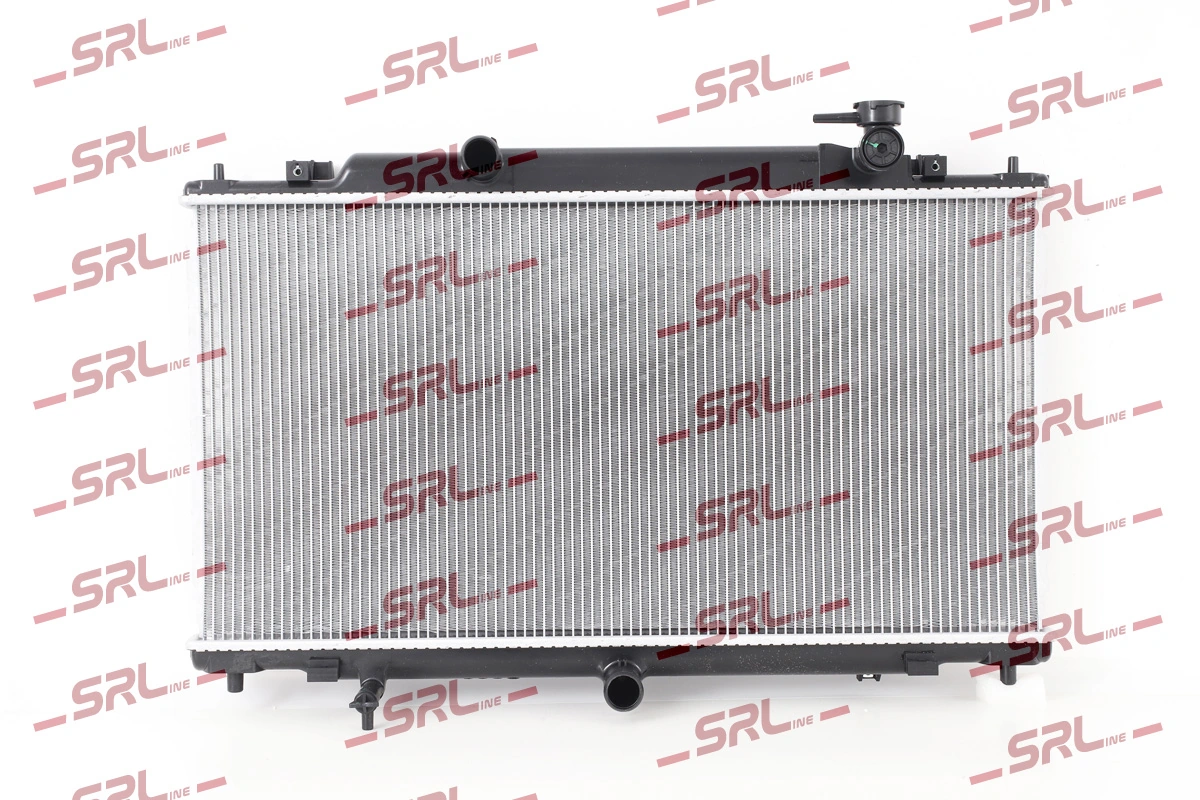 Radiator, engine cooling 45D108-2