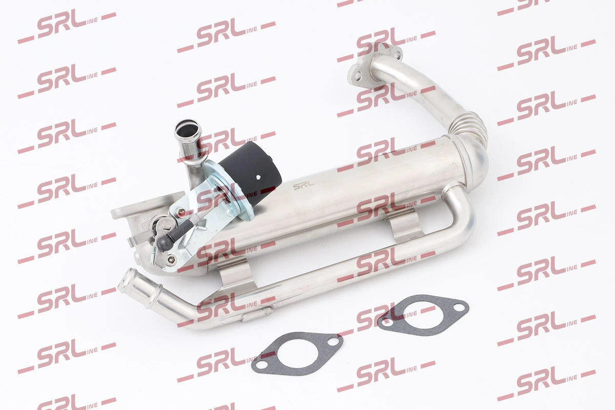 Cooler, exhaust gas recirculation 1331E8-2