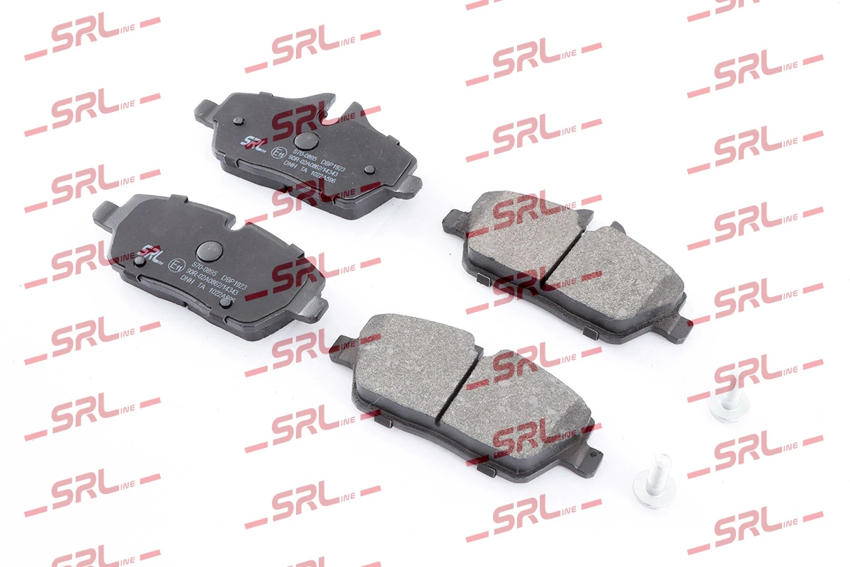 Brake Pad Set, disc brake S70-0895