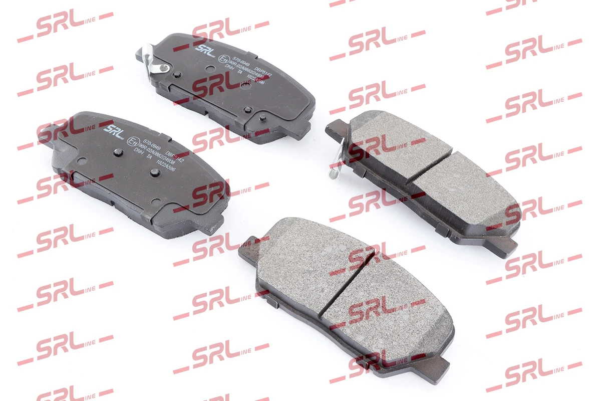 Brake Pad Set, disc brake S70-0949