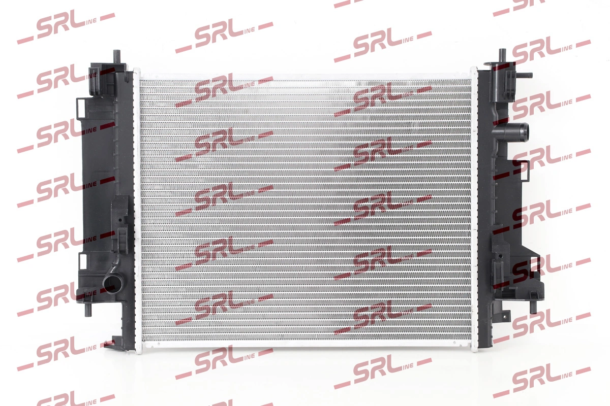 Radiator, engine cooling 60A208-1