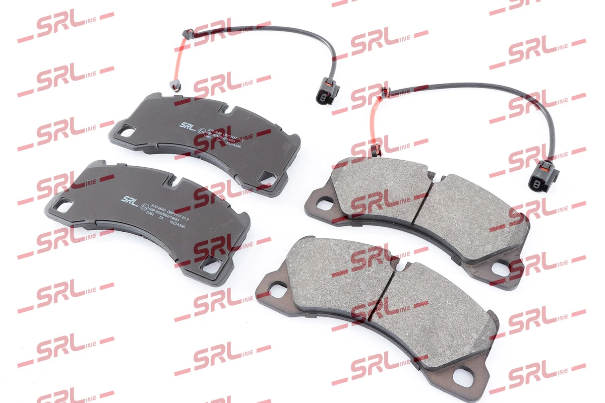Brake Pad Set, disc brake S70-0640