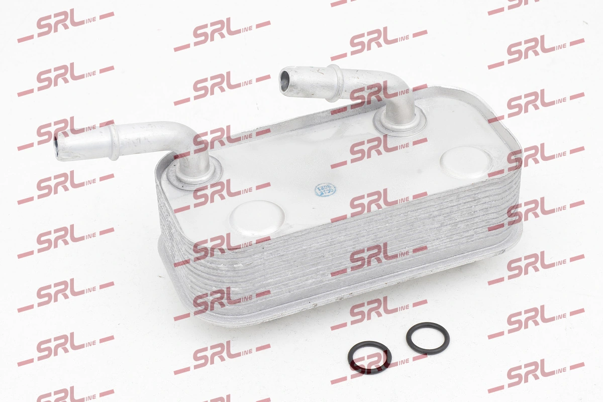 Oil Cooler, engine oil 2008L8-1