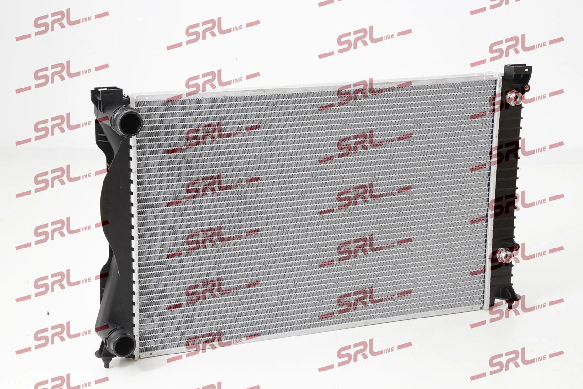 Radiator, engine cooling 133808-4