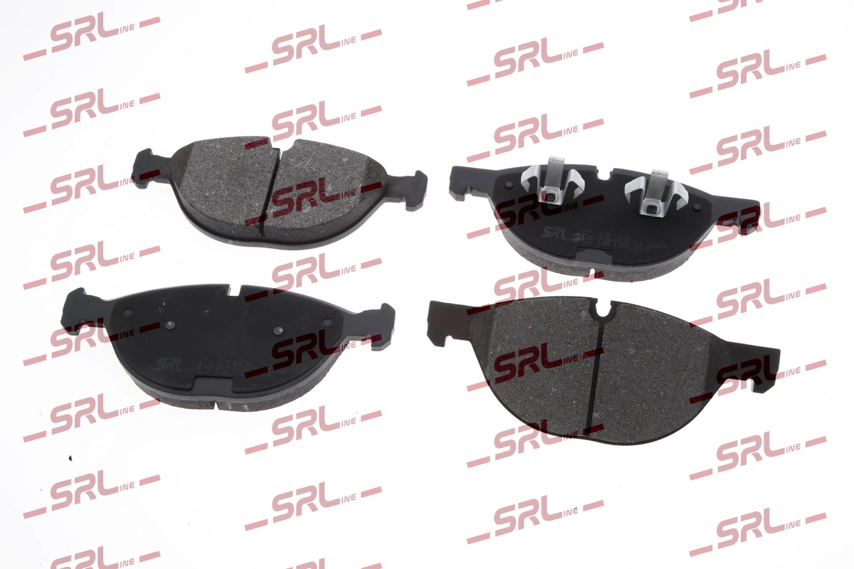 Brake Pad Set, disc brake S70-0636