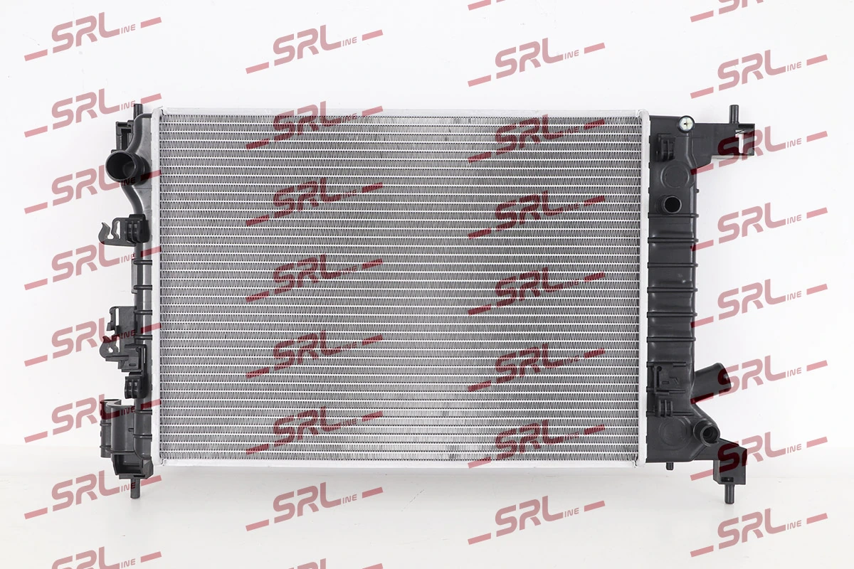 Radiator, engine cooling 25B108-6