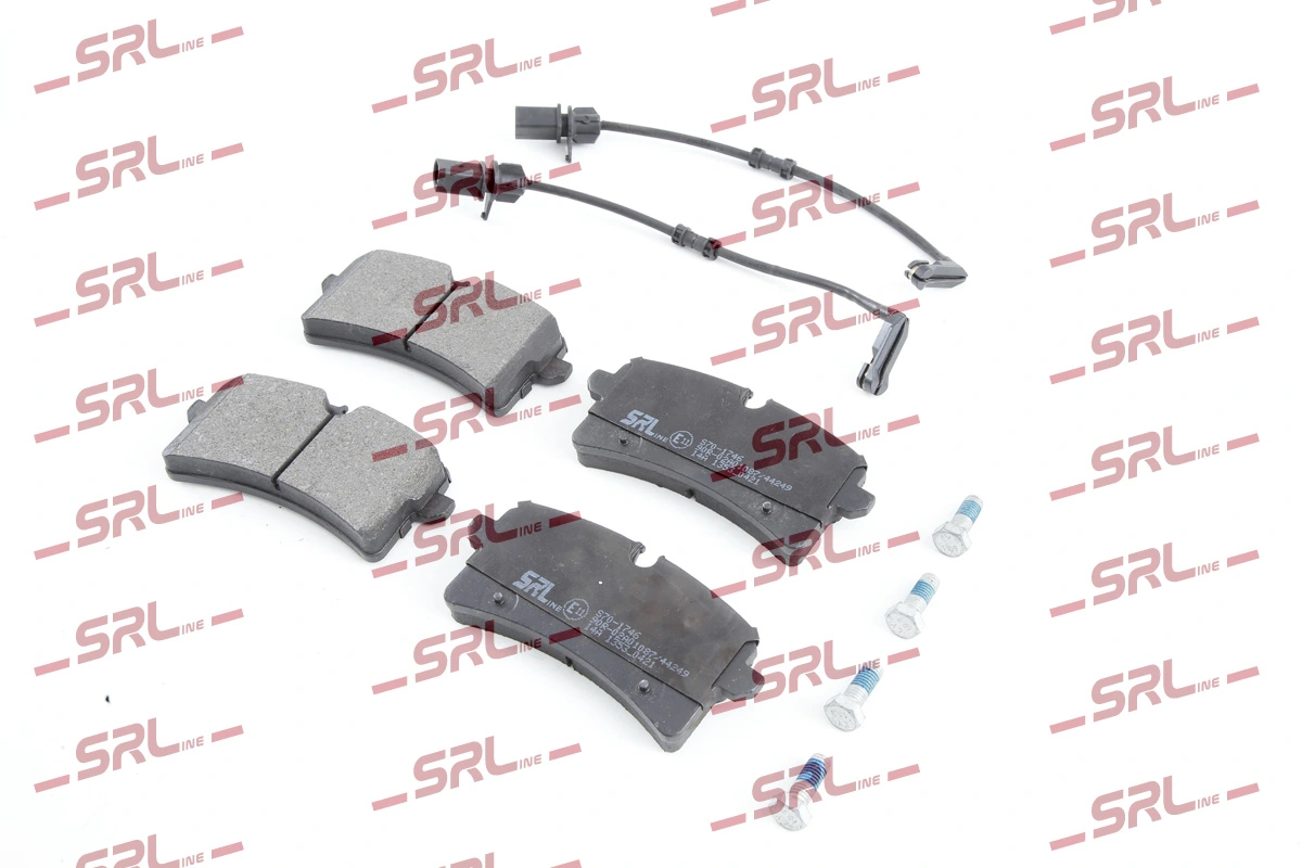 Brake Pad Set, disc brake S70-1746