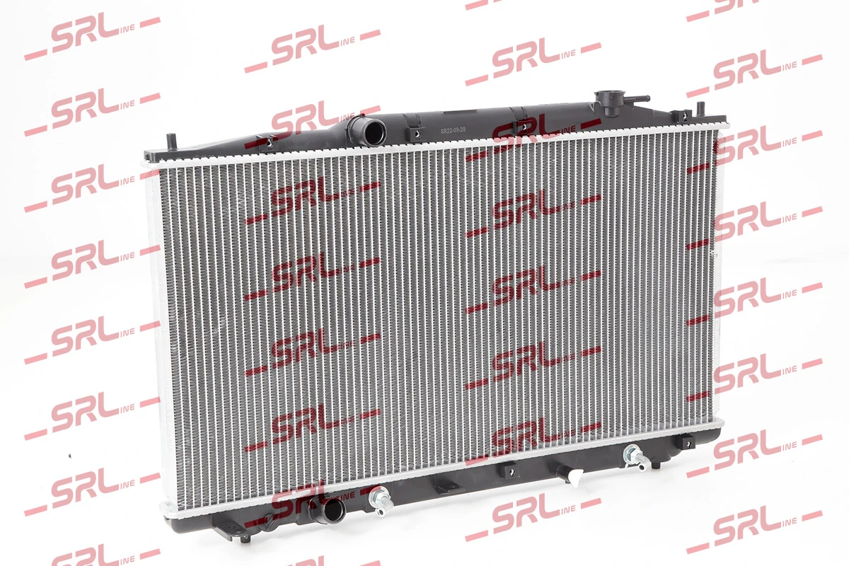 Radiator, engine cooling 384208-1