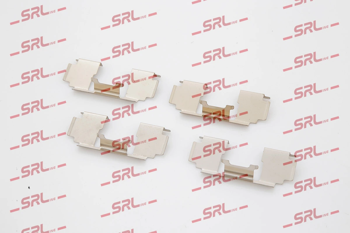 Accessory Kit, disc brake pad S75-0024