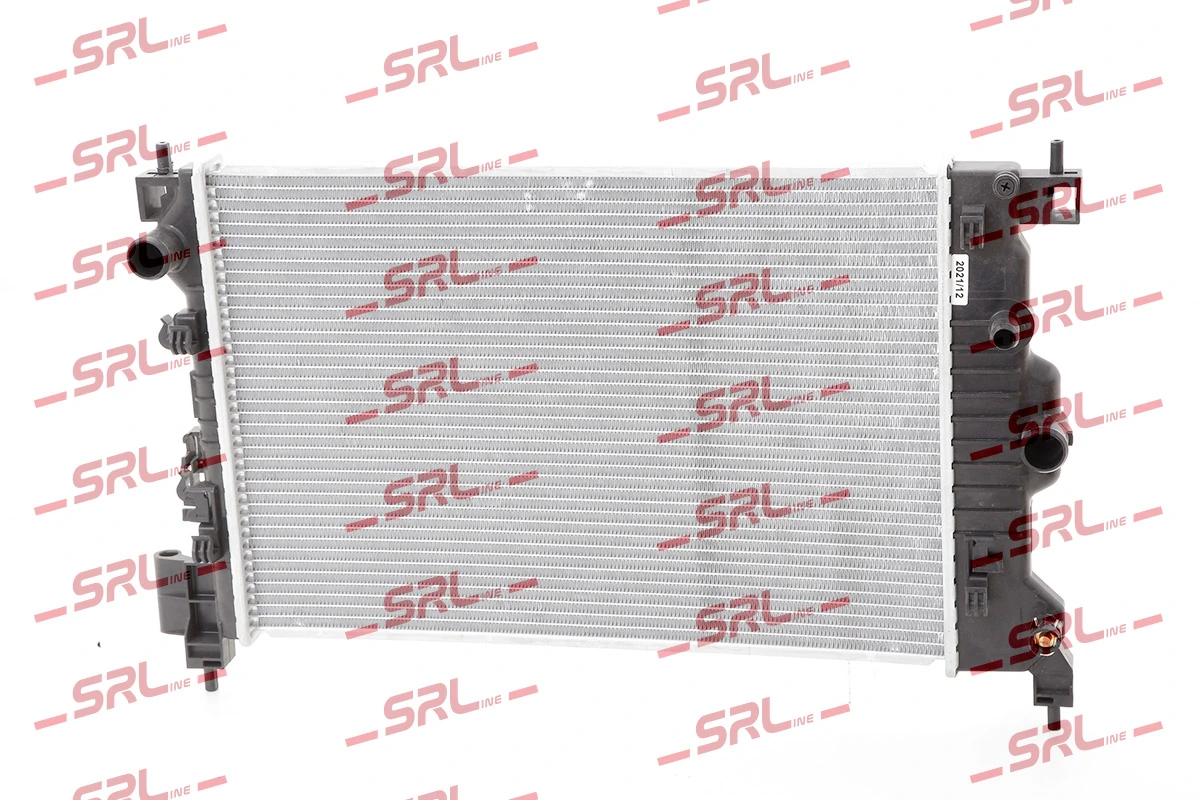 Radiator, engine cooling 25B108-4