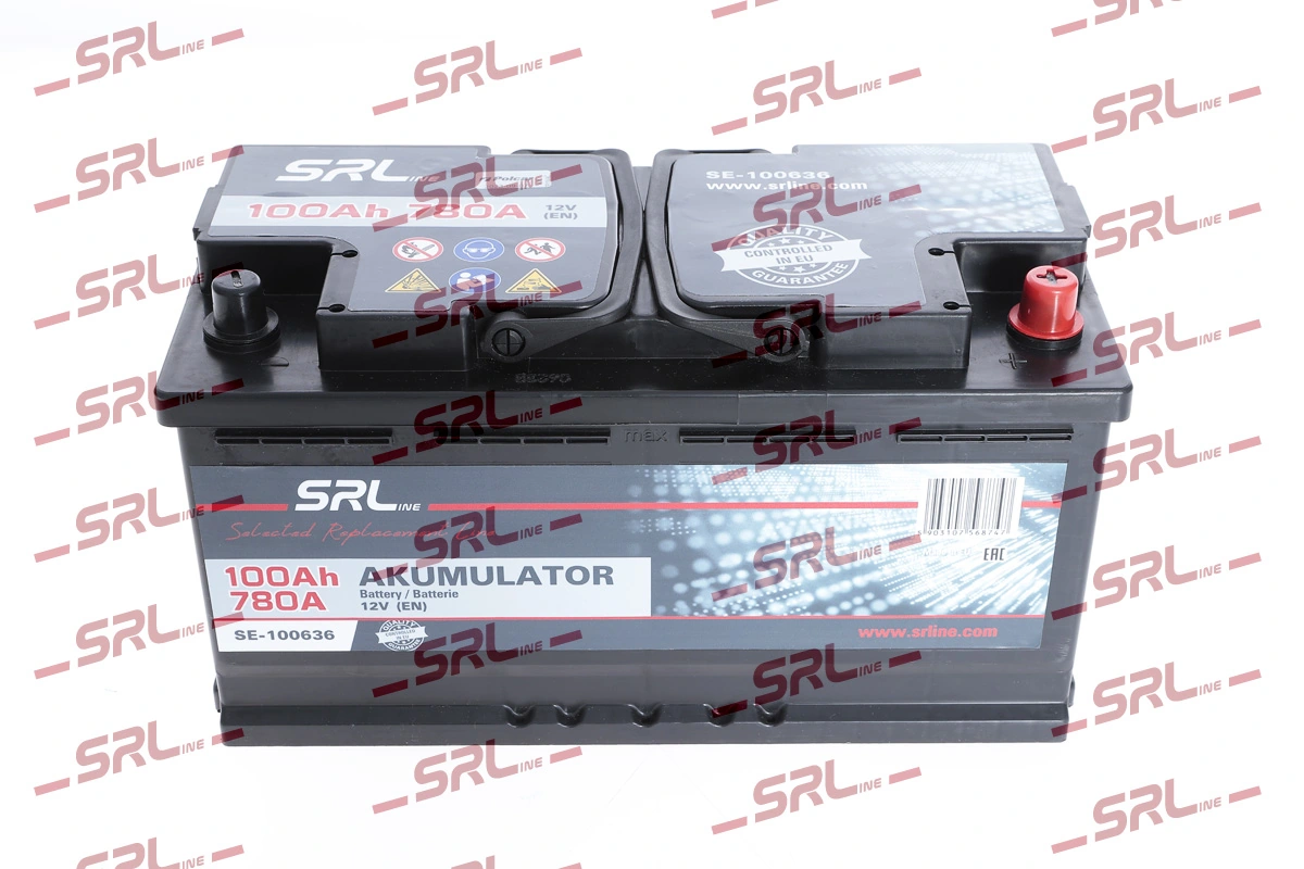 Starter Battery SE-100636