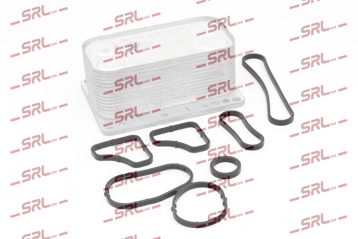 Oil Cooler, engine oil 6039L8-1