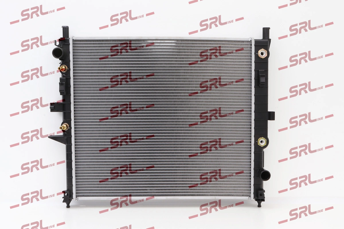 Radiator, engine cooling 504408-1