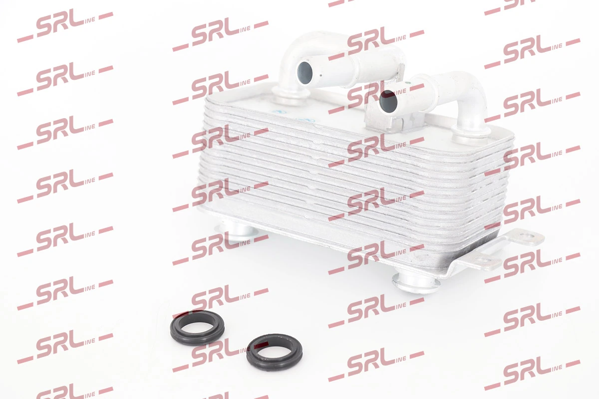 Oil Cooler, automatic transmission 2017L8-4