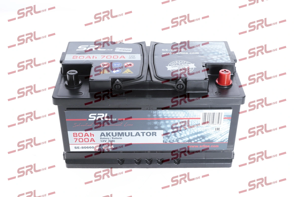 Starter Battery SE-80660