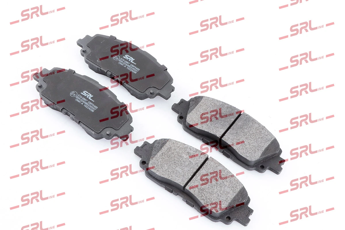 Brake Pad Set, disc brake S70-0867