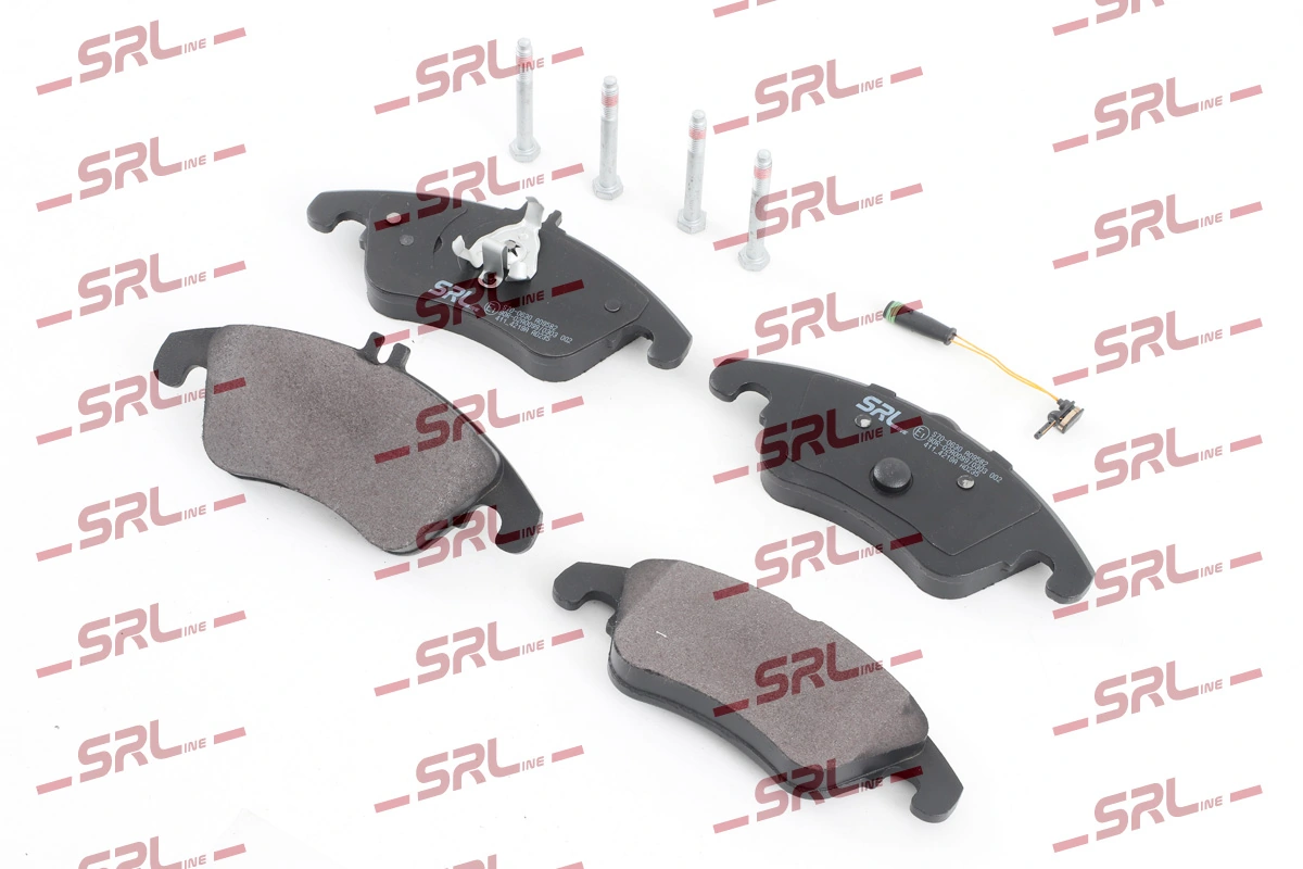 Brake Pad Set, disc brake S70-0630